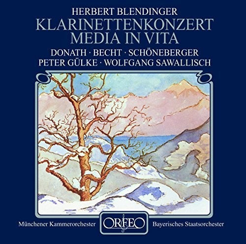 Donap / Becht / Schoneberger: Klarinettenkonzert [ Vinyl ]