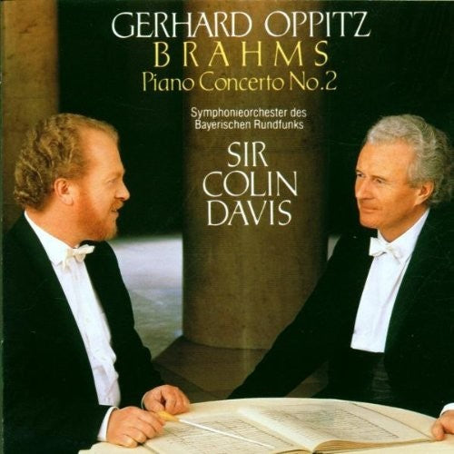 Gerhard Oppitz: Piano Cto No 2 { CD }