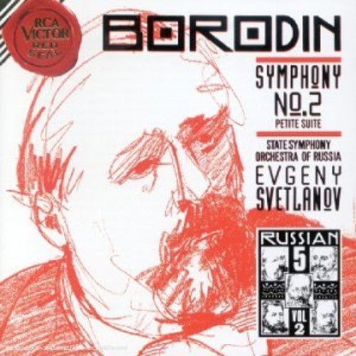 Svetlanov / Russian State Sym Orch: Sym No 2 { CD }