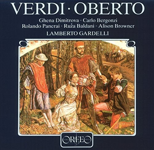 Baldani / Bergonzi / Panerai: Oberto [ Vinyl ]