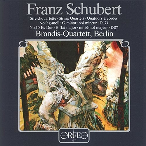 Brandis Quartett: Streichquartette Nos 9 & 10 [ Vinyl ]