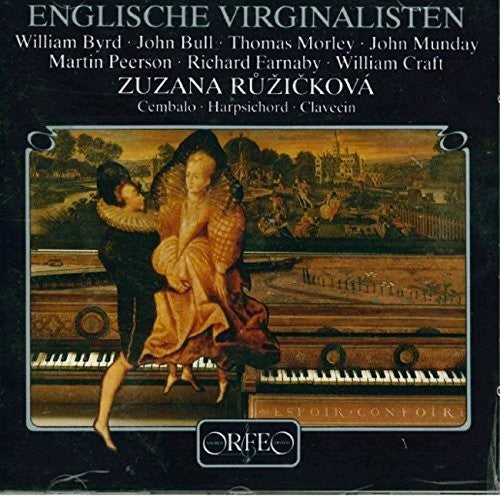 Various Artists: Englische Virginalisten [ Vinyl ]