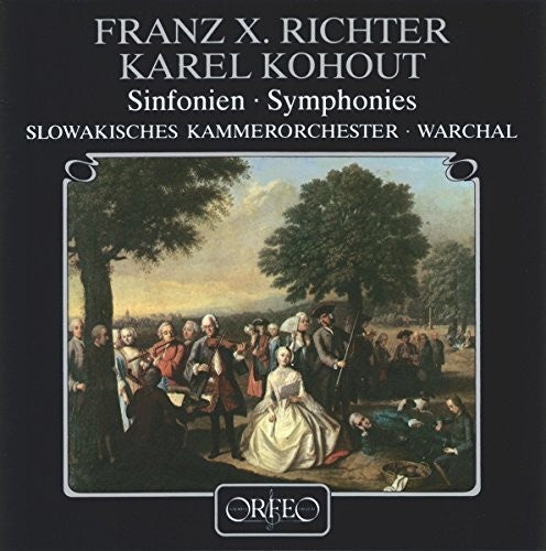 Slowakisches Kammerorchester / Warchal: Sinfonien [ Vinyl ]