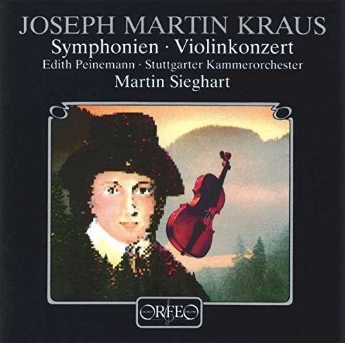 Peinemann / Sieghart: Violinkonzert / Symphonien [ Vinyl ]