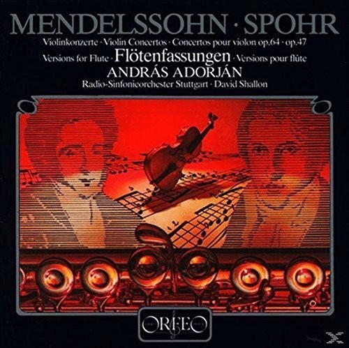Adorjan / Shallon: Flotenfassung [ Vinyl ]