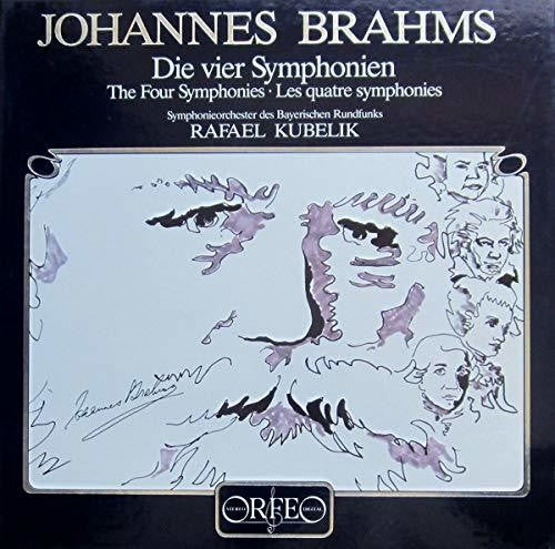 Symp Des Bayerischen Rundfunks / Kubelik: Die Vier Symphonien [ Vinyl ]