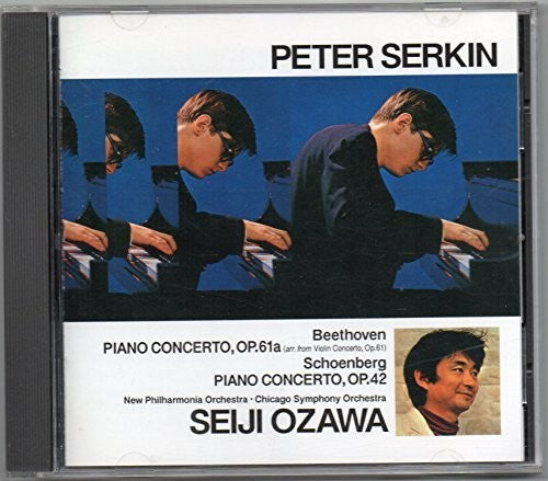 Ozawa / Serkin: Piano Ctos { CD }