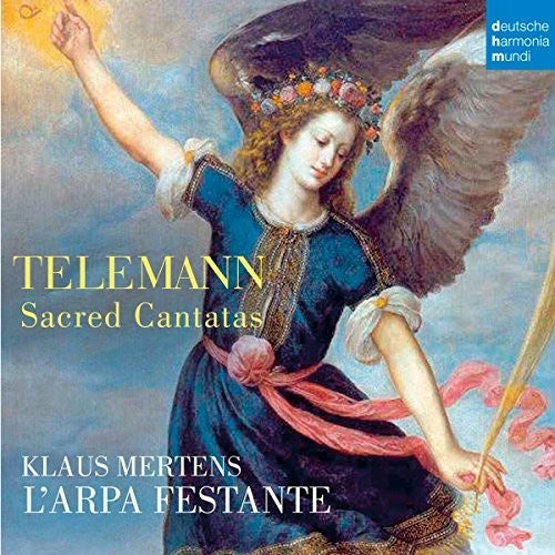 Telemann / Arpa Festante: Telemann: Sacred Cantatas { CD }