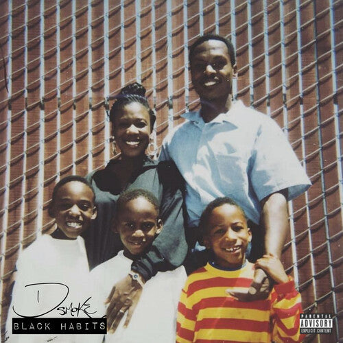 D Smoke: Black Habits { CD }
