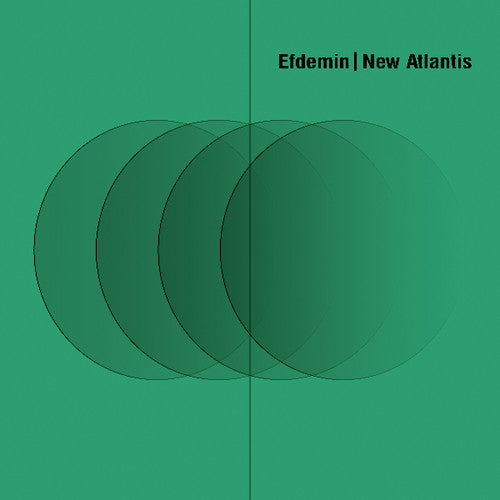 Efdemin: New Atlantis [ Vinyl ]