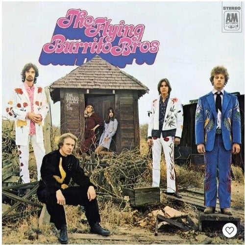The Flying Burrito Brothers - The Gilded Palace Of Sin - LP [ Record ]