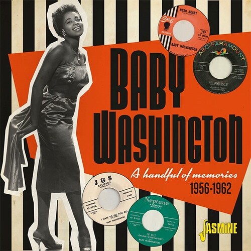 Baby Washington: A Handful Of Memories 1956-1962 - COMPACT DISCS