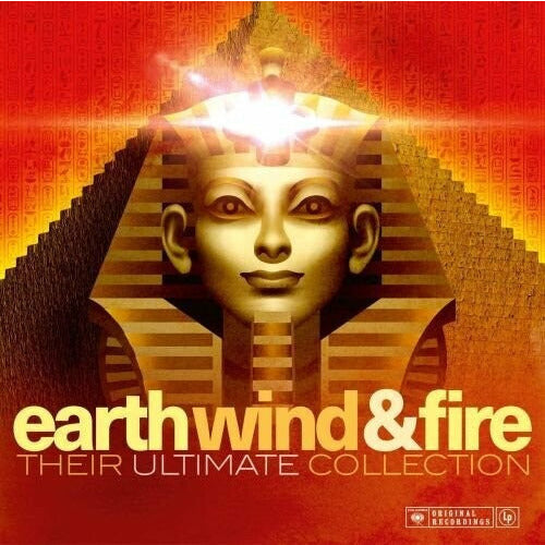 Earth Wind & Fire - Their Ultimate Collection - LP [ Record ]