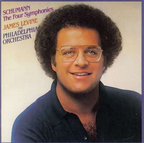 Schumann / Levine / Philadelphia Orch: Four Syms { CD }