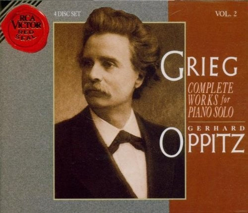 Gerhard Oppitz: Complete Works for Piano { CD }