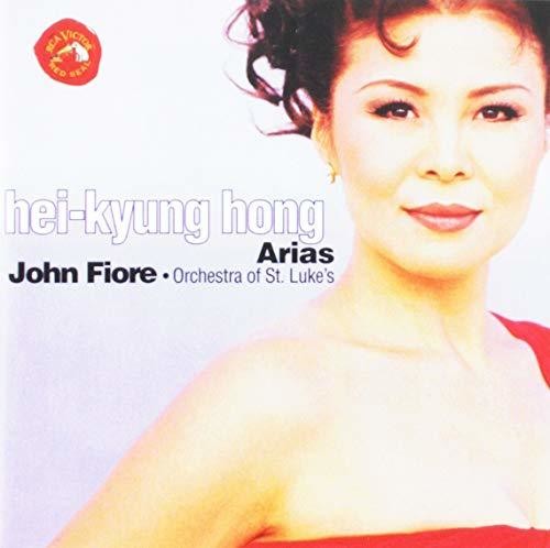 Mozart / Hong Hei-Kyung / Fiore: Arias { CD }
