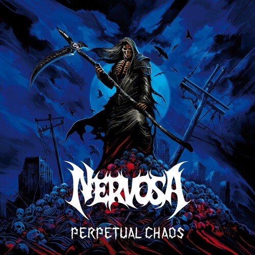 Nervosa: Perpetual Chaos - CD