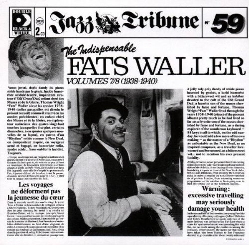 Waller, Fats / Waller, Fats: Jazz Tribune 59 - CD