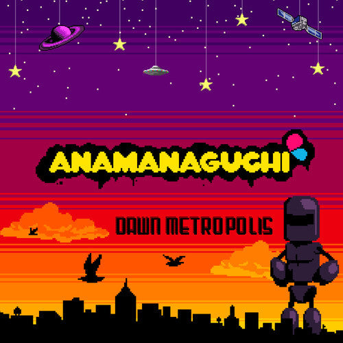 Anamanaguchi: Dawn Metropolis (Orange/Maroon/Purple Vinyl) [ Vinyl ]