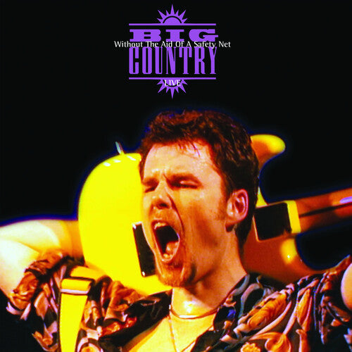 Big Country - Without The Aid Of A Safety Net - LP [ Record ]