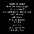 Gacha Bakradze: Obscure Languages [ Vinyl ]
