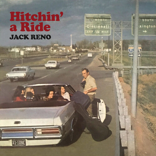 Jack Reno: Hitchin' a Ride { CD }