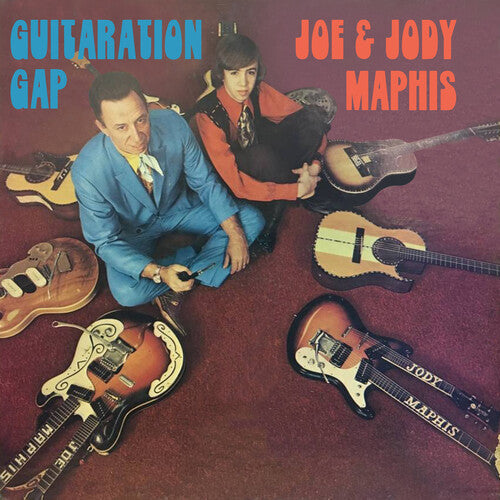 Maphis, Joe / Maphis, Jody: Guitaration Gap { CD }