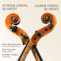 Jupiter & Jasper String Quartets: Mendelssohn, Visconti, Golijov - COMPACT DISCS
