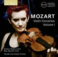Handel & Haydn Society Nosky Mandel: Violin Concertos 1 - COMPACT DISCS