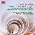 Levina / Revich / Tchemberdji: Piano Sonatas 1 & 2 / Violin Sonata / Poeme { CD }