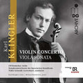 Klingler / Raucheisen: Concerto for Violin & Orch / Sonata Viola & Piano { CD }