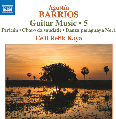Barrios / Kaya: Guitar Music 5 { CD }