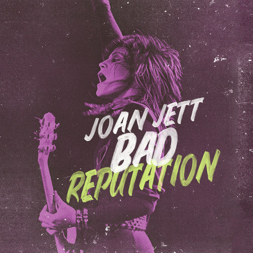 Joan Jett: Bad Reputation: Music From The Original Motion Picture - VINYL
