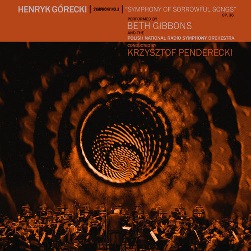 Beth Gibbons: Henryk Gorecki: Symphony No. 3 [ Vinyl ]