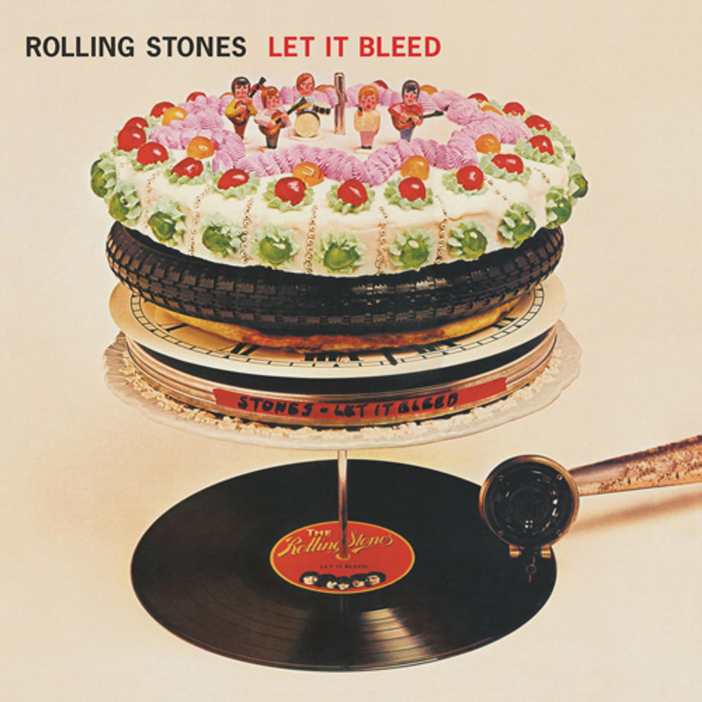 The Rolling Stones - Let It Bleed  - Boxed Set LP [ Record ]