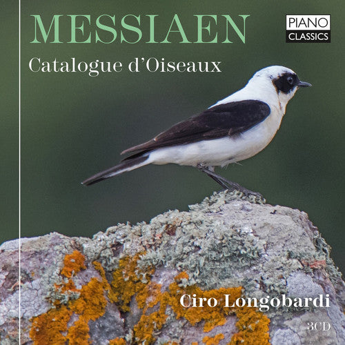Messiaen / Longobardi: Catalogue D'oiseaux { CD }