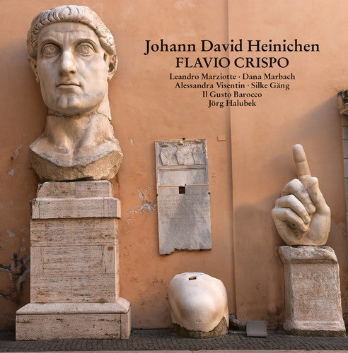 Heinichen / Marziotte / Arroniz: Flavio Crispo { CD }