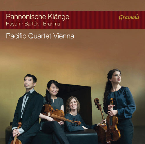 Bartok / Pacific Quartet Vienna: Pannonische Klange { CD }