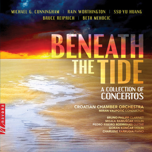 Cunningham / Croatian Chamber Orchestra: Beneath the Tide { CD }