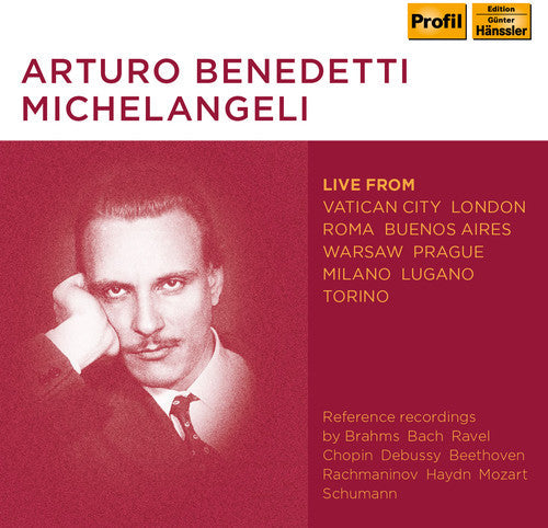 Bach, J.S. / Michelangeli: Live { CD }