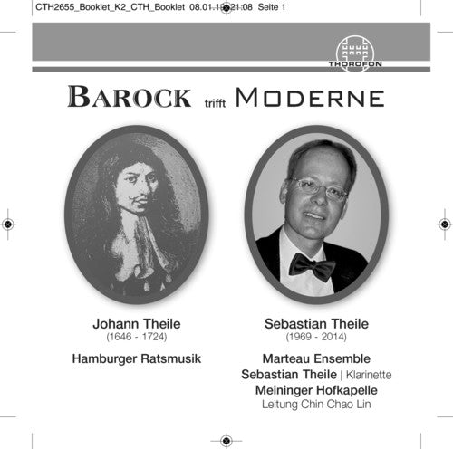 Klemmstein / Hamburger Ratsmusik: Barock Trifft Moderne { CD }