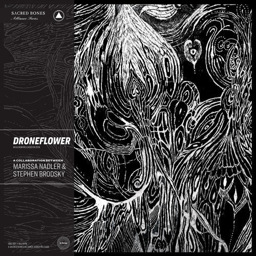 Marissa Nadler & Stephen Brodsky: Droneflower { CD }