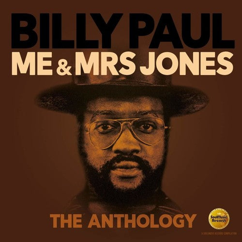 Billy Paul: Me & Mrs Jones: Anthology - CD