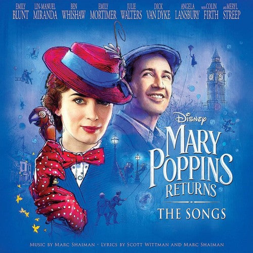 Mary Poppins Returns - The Songs - LP [ Record ]