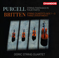 Benjamin Britten: String Quartets 1-3 / Three Divertimenti { CD }