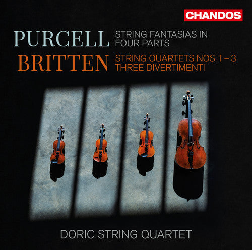 Benjamin Britten: String Quartets 1-3 / Three Divertimenti { CD }