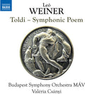 Weiner / Budapest Symphony Orchestra Mav: Toldi { CD }
