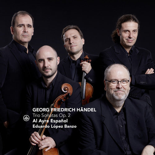 Handel / Espanol: Trio Sonatas 2 { CD }