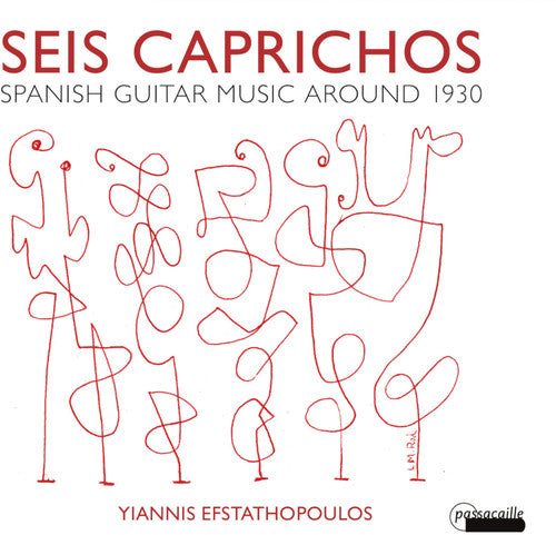 Ascot / Efstathopoulos: Seis Caprichos { CD }