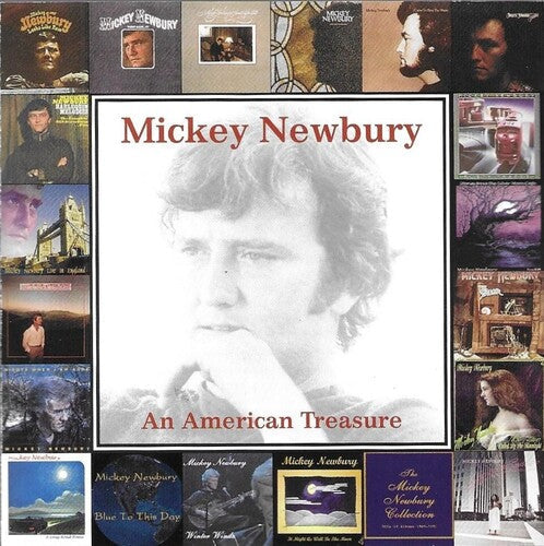 Mickey Newbury: An American Treasure { CD }